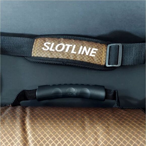 Slotline Golf Lightweight Sunday Pencil Shoulder Strap Standing Club Bag Case - Picture 4 of 6